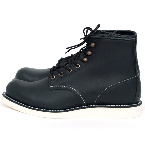 Red Wing Mens Rover Boot Black Harness 